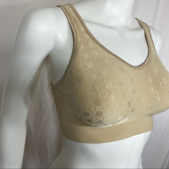 Bali Comfort Revolution ComfortFit 3488/b488 Seamless Wireless Full Coverage Bra - Picture 2 of 8